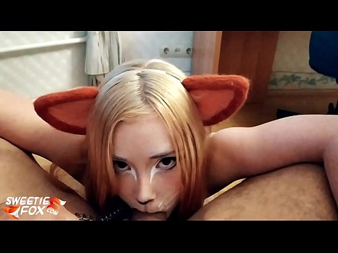 ❤️ Kitsune sluger pik og sæd i sin mund ️❌ Sluts at da.com-fullporner.ru ☑